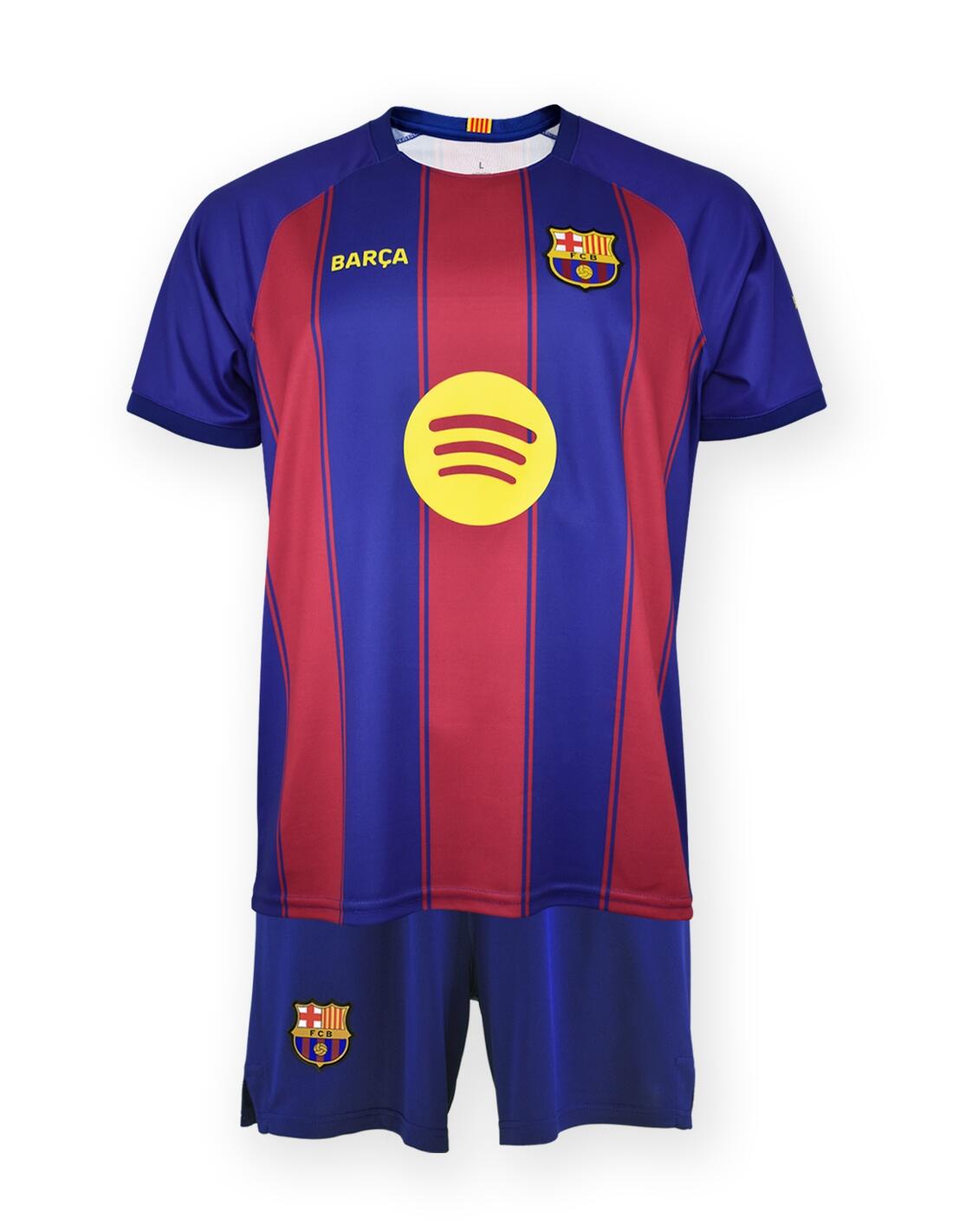 FC BARCELONA Kit FC Barcelone Home Junior Lamine Yamal N°10 2025/26 Blaugrana