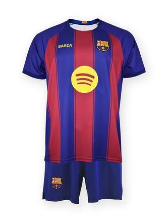 FC Barcelona 2025–26 Premium-Heimtrikot für Kinder