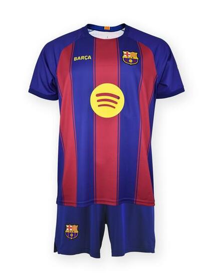 FC Barcelona 2025–26 Premium-Heimtrikot für Kinder