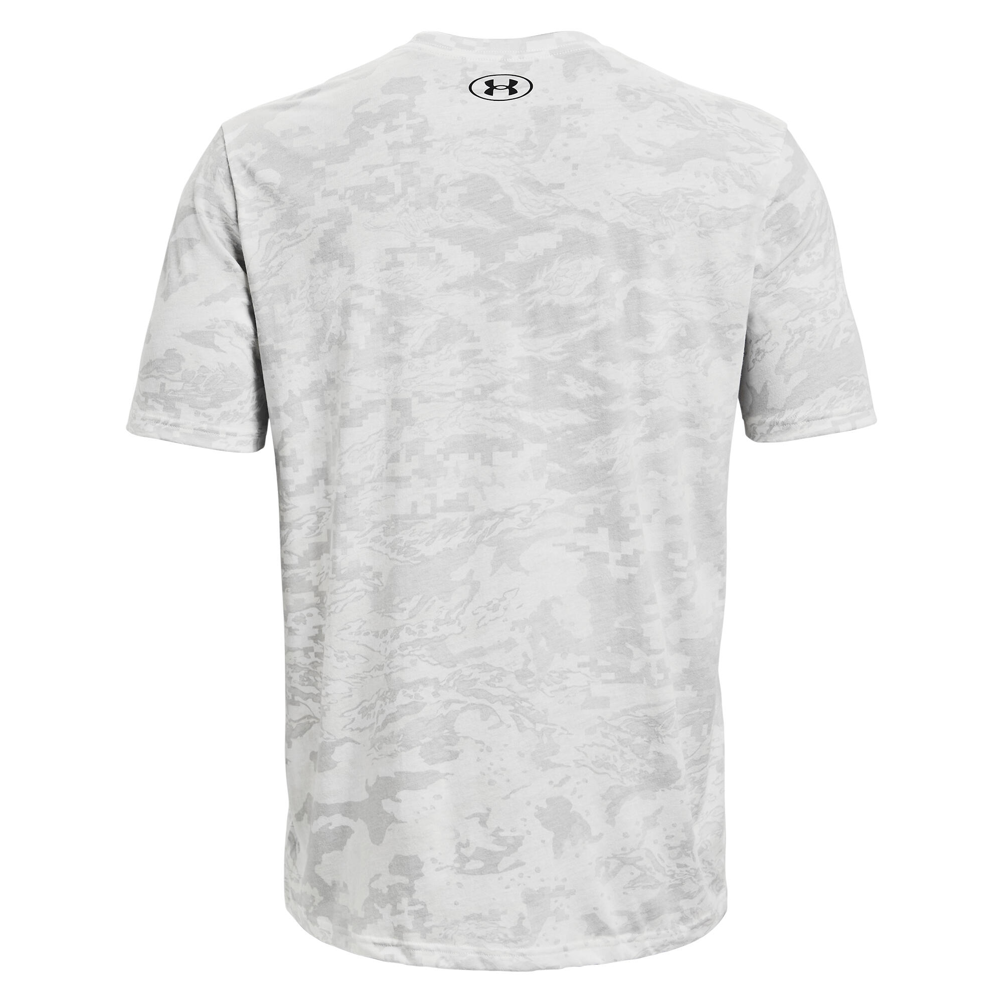 Koszulka treningowa męska Under Armour Abc Camo SS 7/8