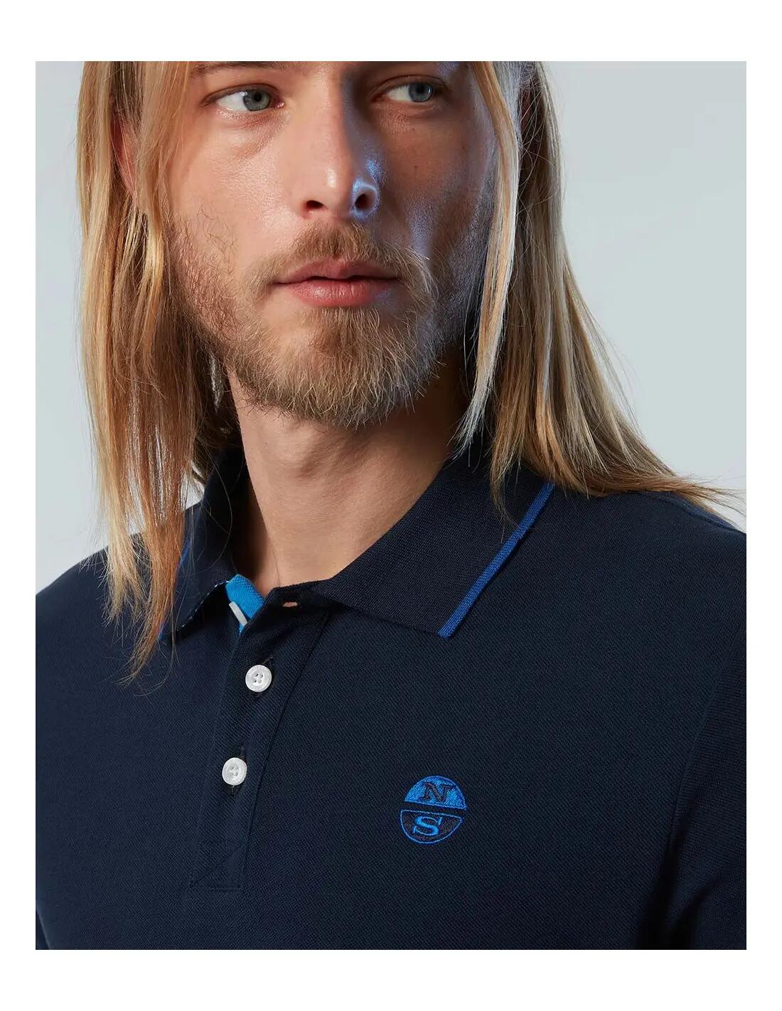 Polo North Sails SS com estampa - Polo 6/6