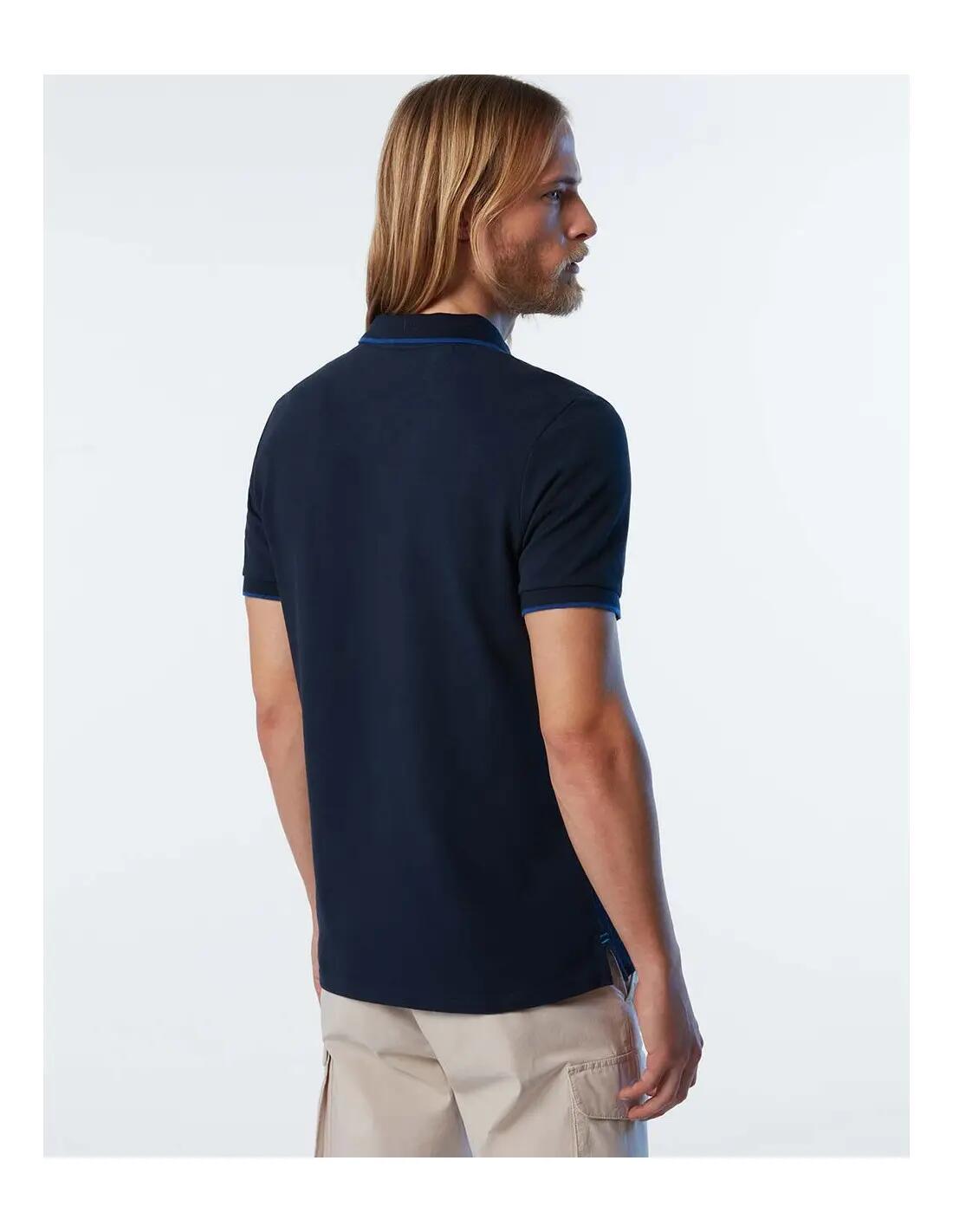 Polo North Sails SS com estampa - Polo 4/6