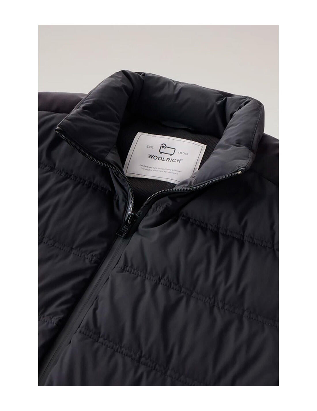 WOOLRICH Bering Stretch Jacket Woolrich en color 100-Negro 3/5