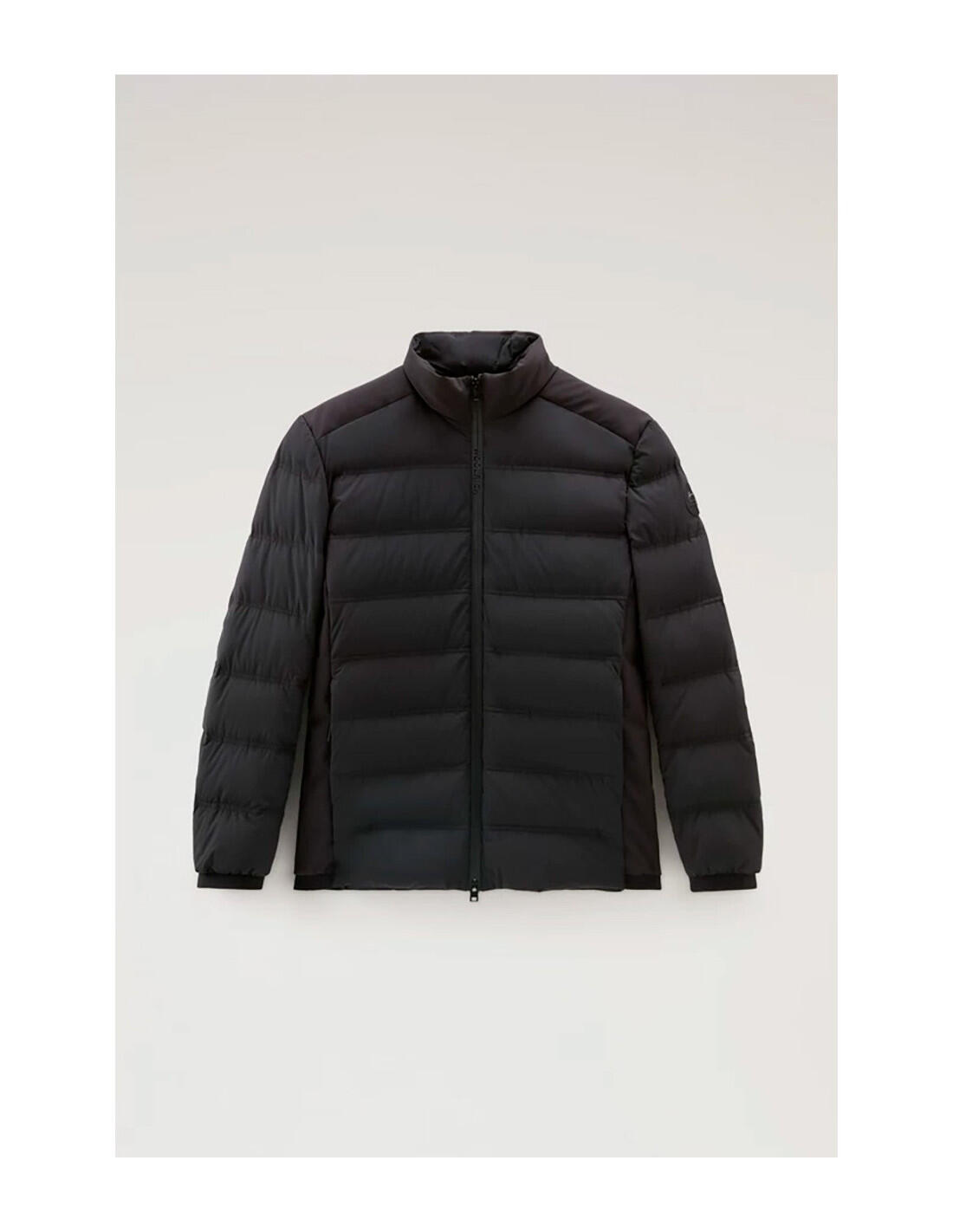 WOOLRICH Bering Stretch Jacket Woolrich en color 100-Negro 2/5