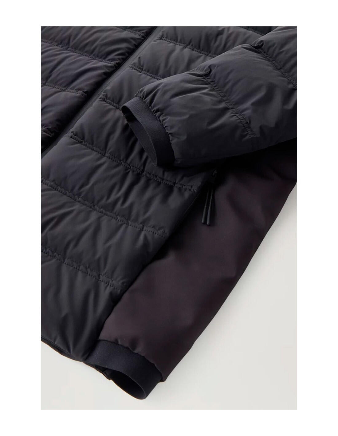 WOOLRICH Bering Stretch Jacket Woolrich en color 100-Negro 5/5