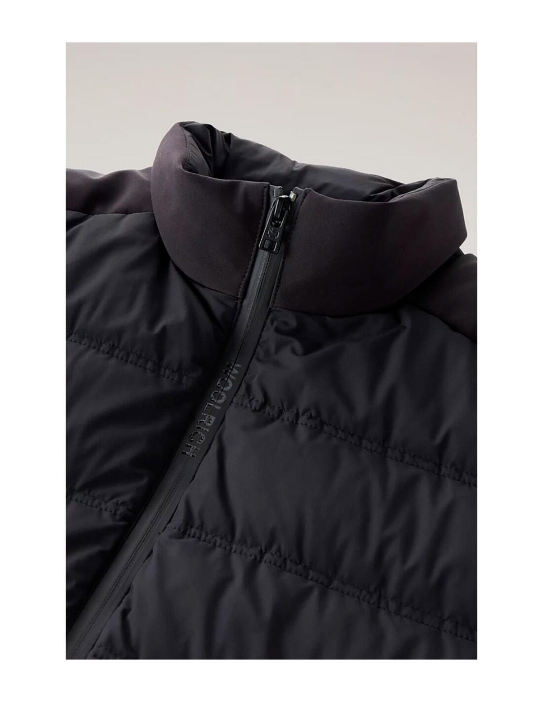WOOLRICH Bering Stretch Jacket Woolrich en color 100-Negro 4/5
