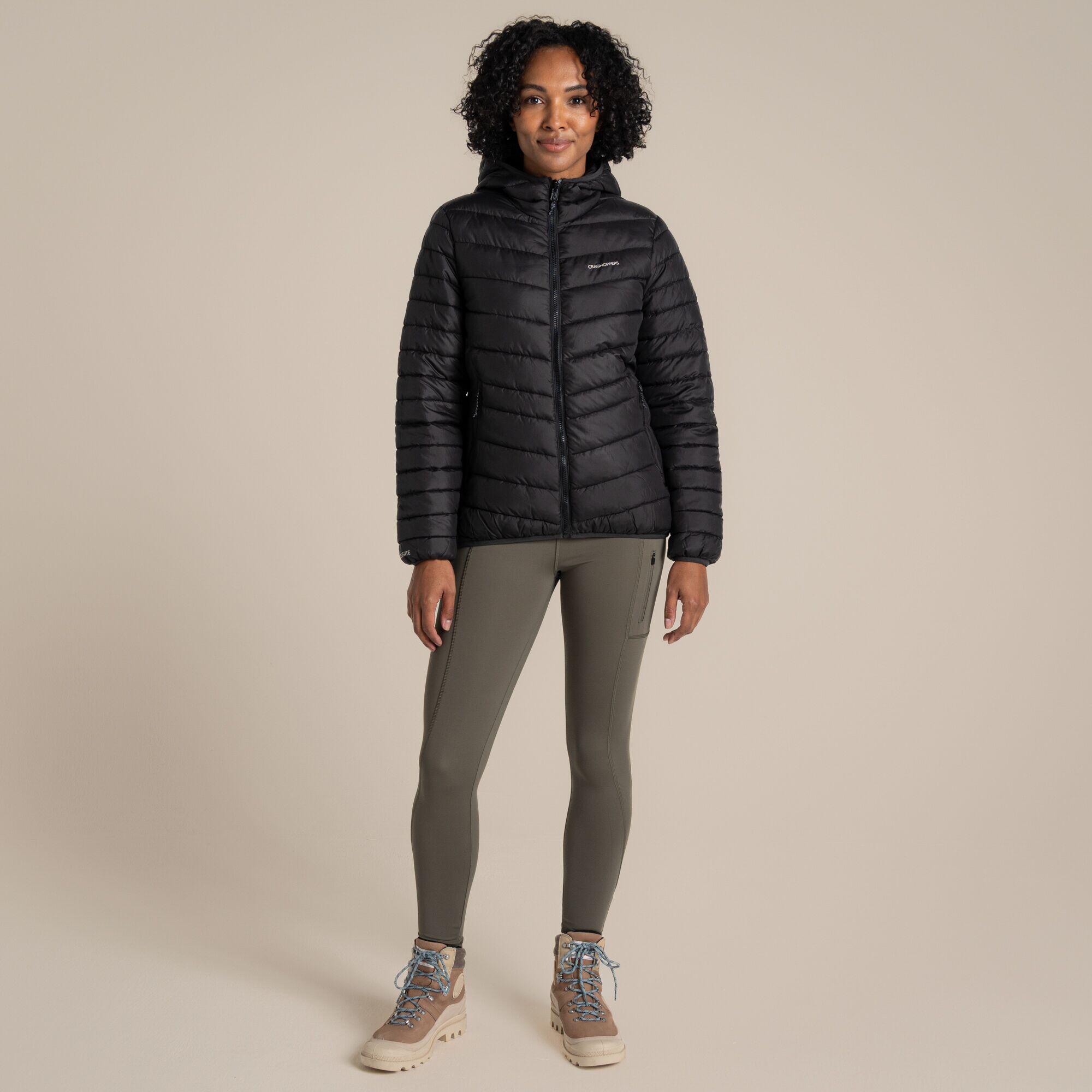 Casaco com capuz feminino Craghoppers Compresslite IX 3/6