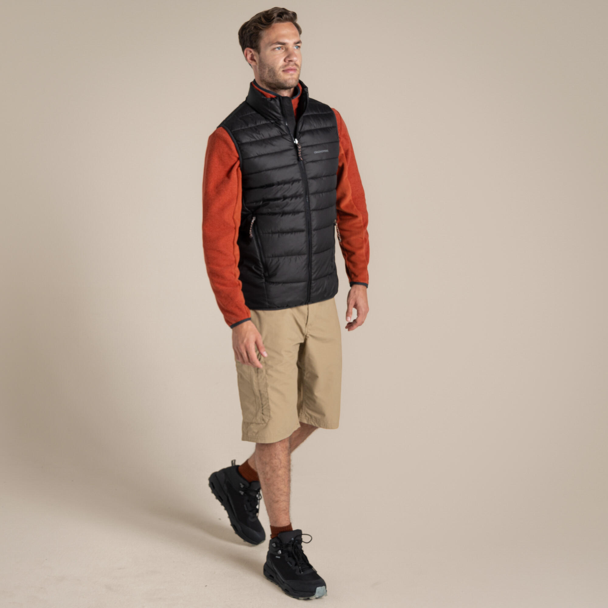 Gilet sans manches déperlant Compresslite Vest pour homme 7/8