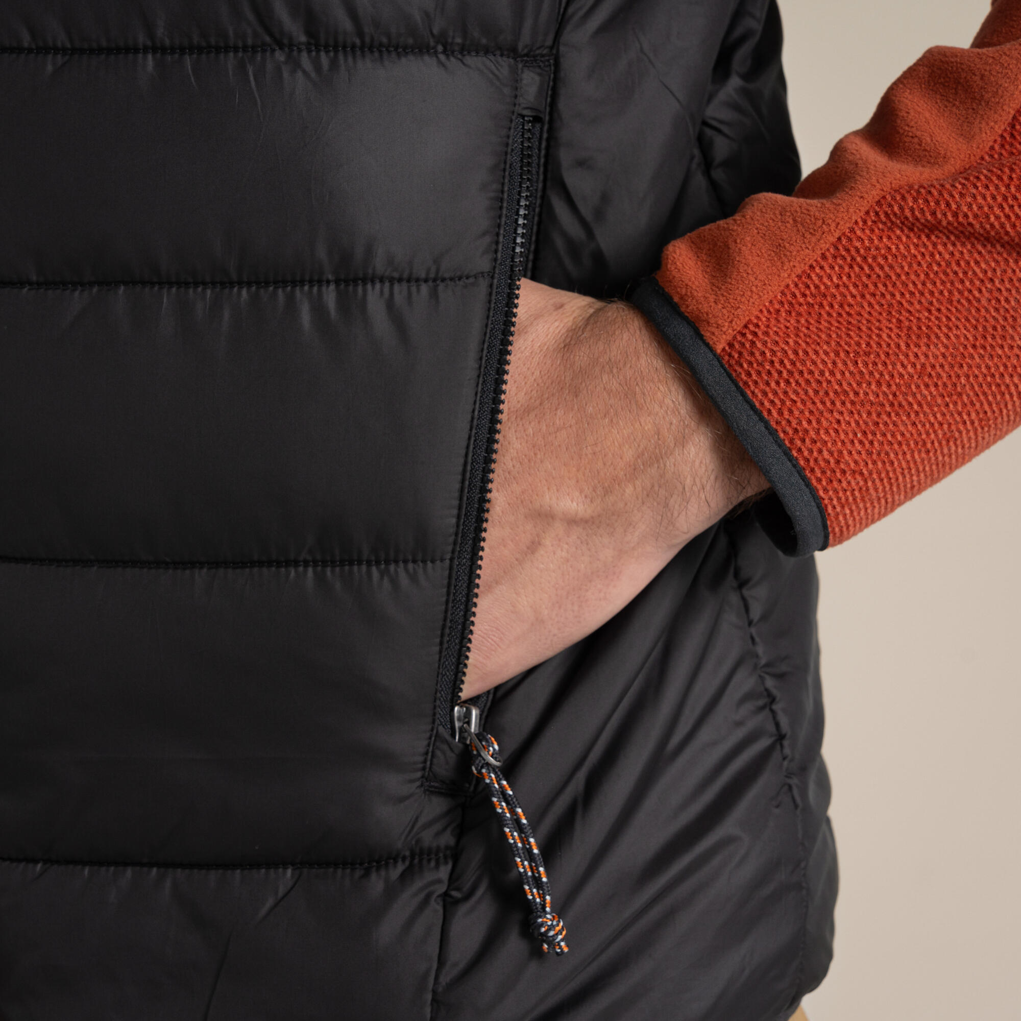 Gilet sans manches déperlant Compresslite Vest pour homme 5/8
