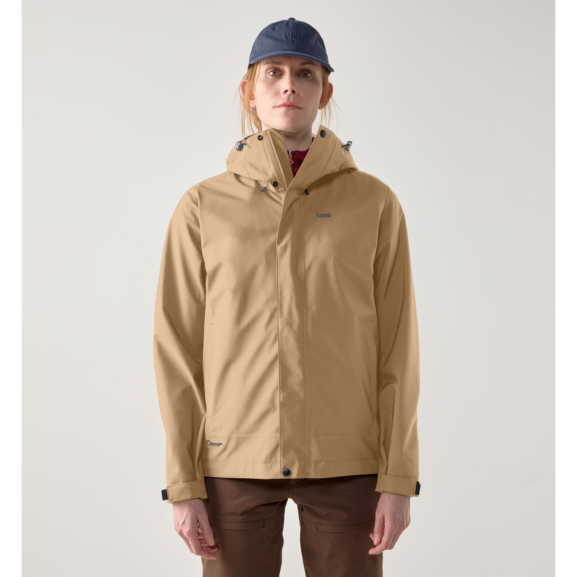 Regenjacke für Damen Haglöfs Breeze 2/3