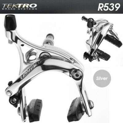 Paar remklauwen voor wegvelgen tektro r539