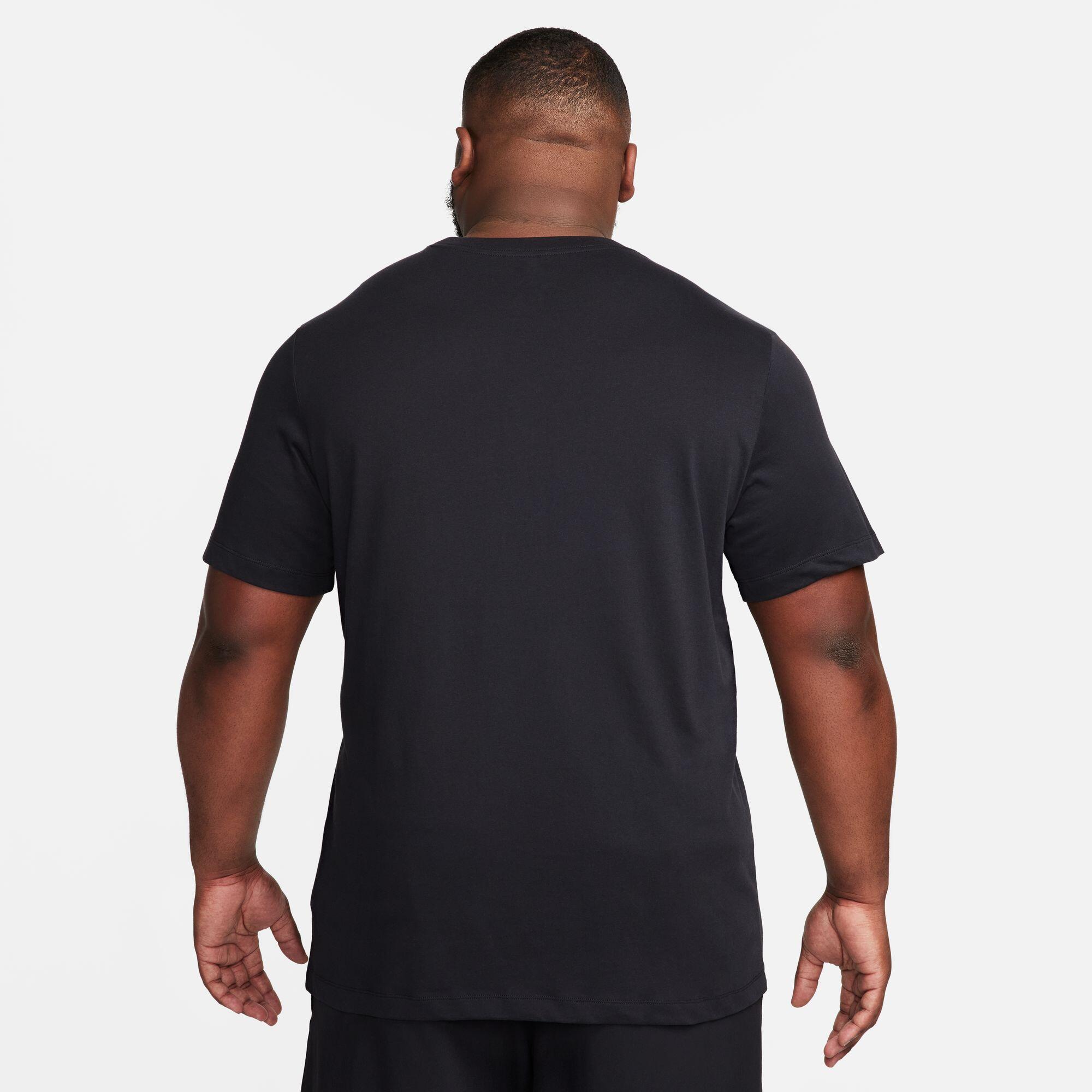 TSHIRT  DF HBR FIT FQ3872 010  NERO 2/2