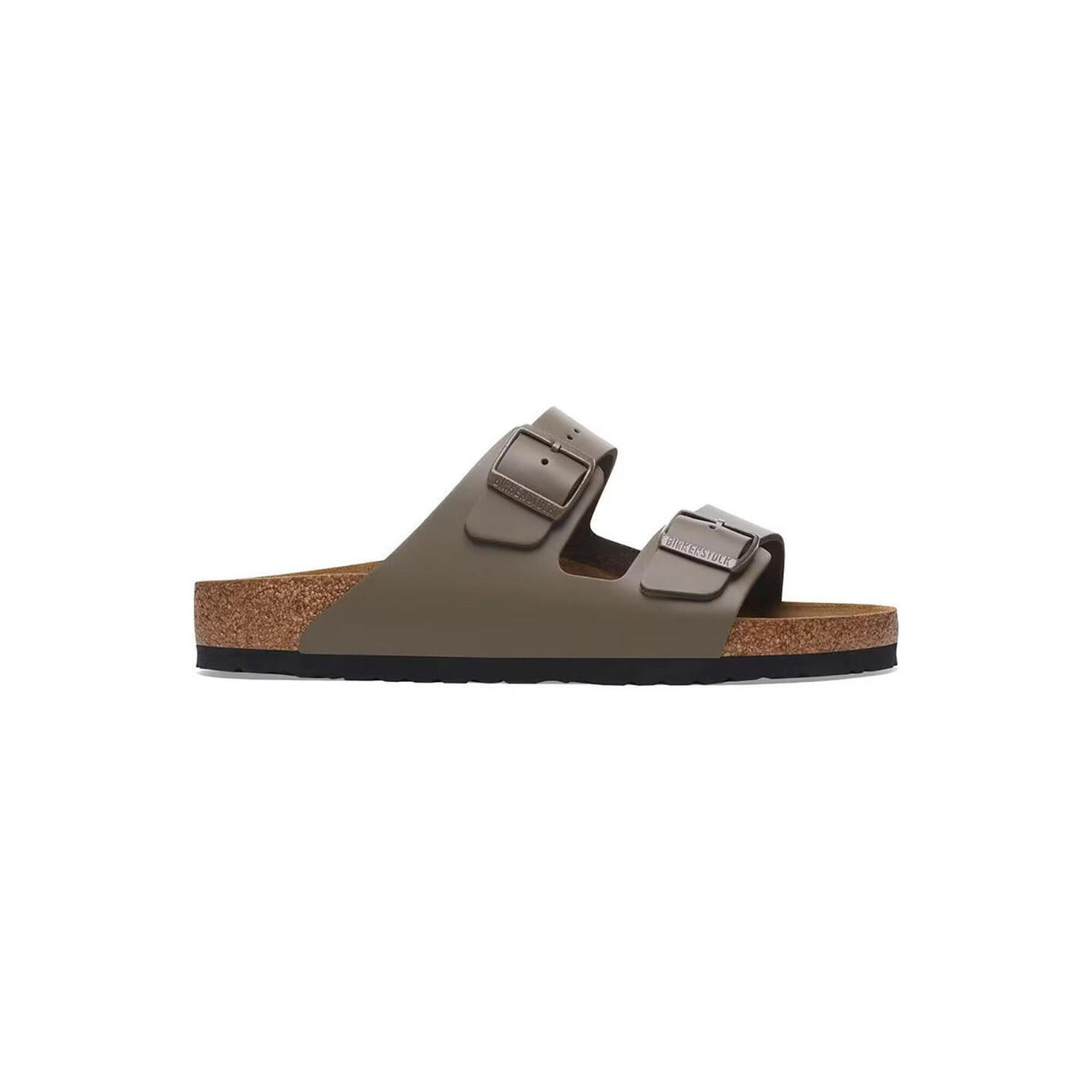 Birkenstock - Birkenstock Arizona Nl - Sandales (largeur Standard) - Sandales - Gris - Decathlon