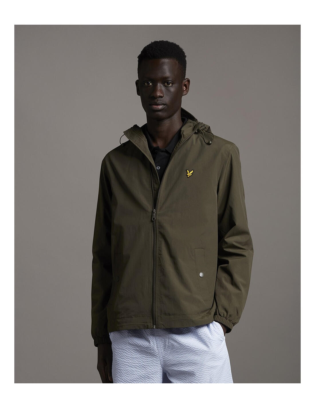 Chaqueta Lyle & Scott en color Verde 2/5