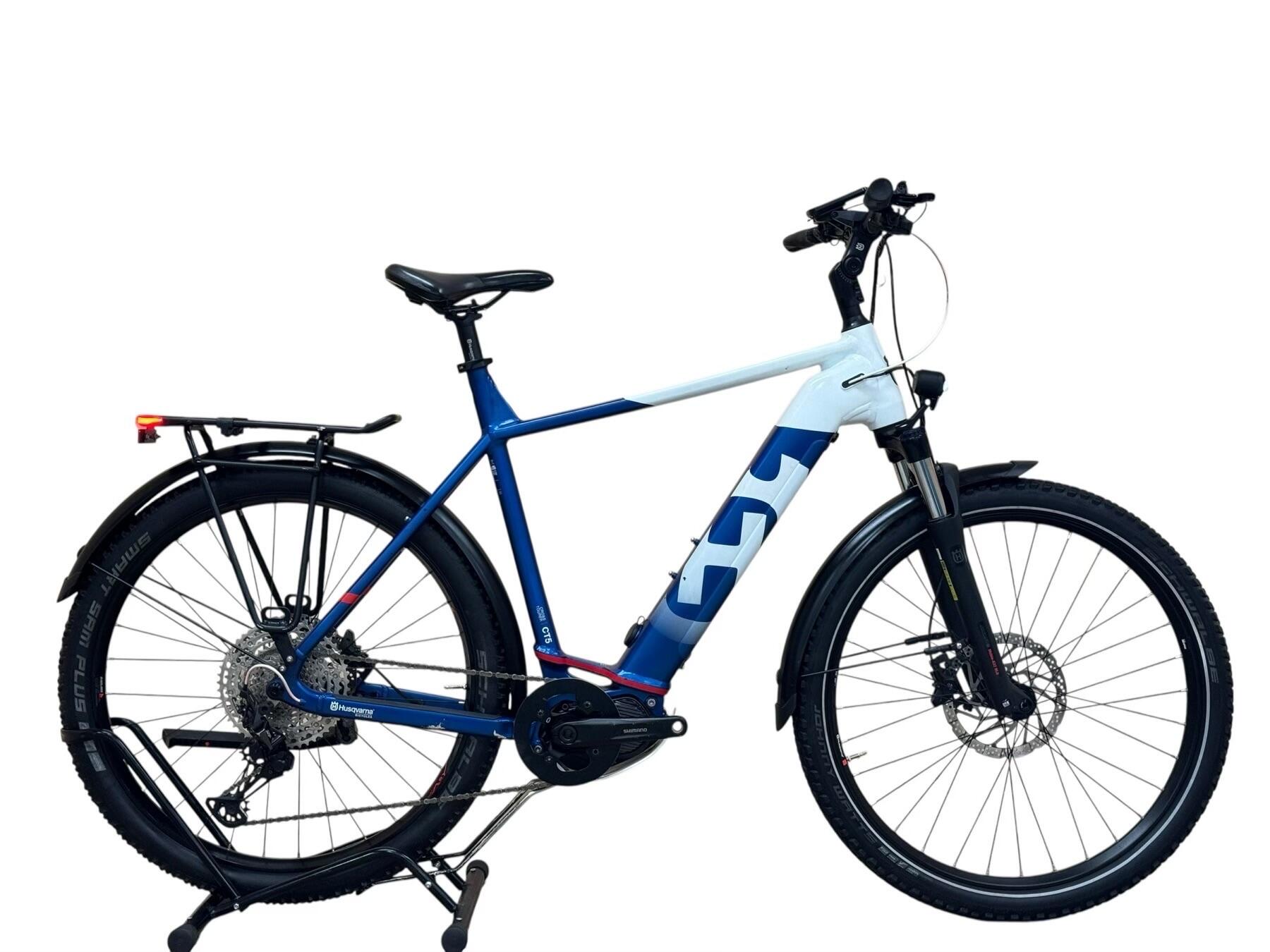 HUSQVARNA E-BICYCLES Ricondizionata -Bici elettriche Husqvarna Cross Tourer CT5 XT - Stato eccellente