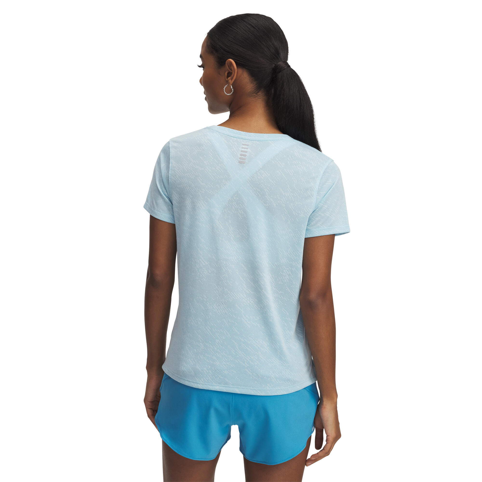 Under Armour Damen T-Shirt Launch Camo 1386337 2/3