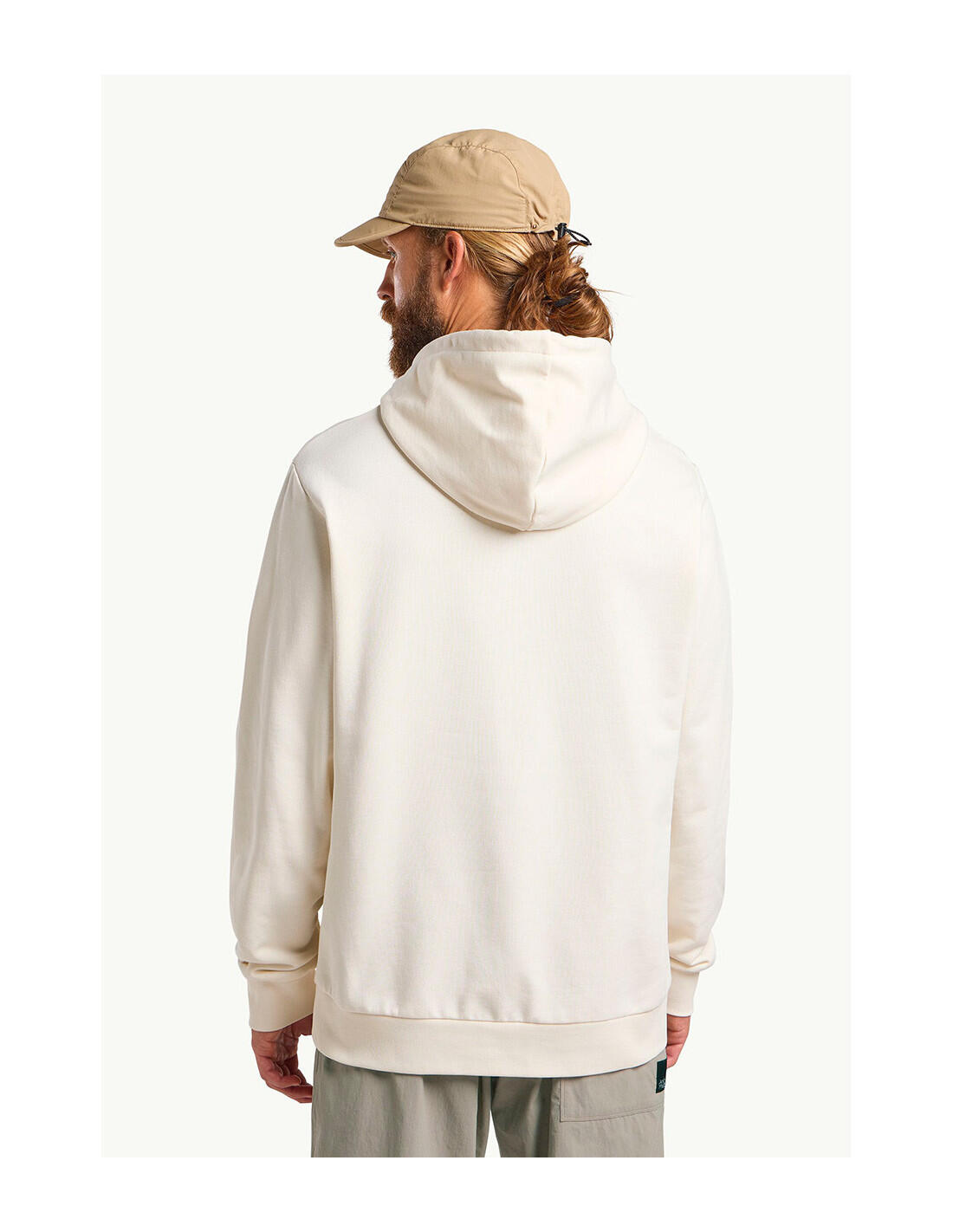 Felpa con cappuccio JACK WOLFSKIN Essential - Felpa 3/5