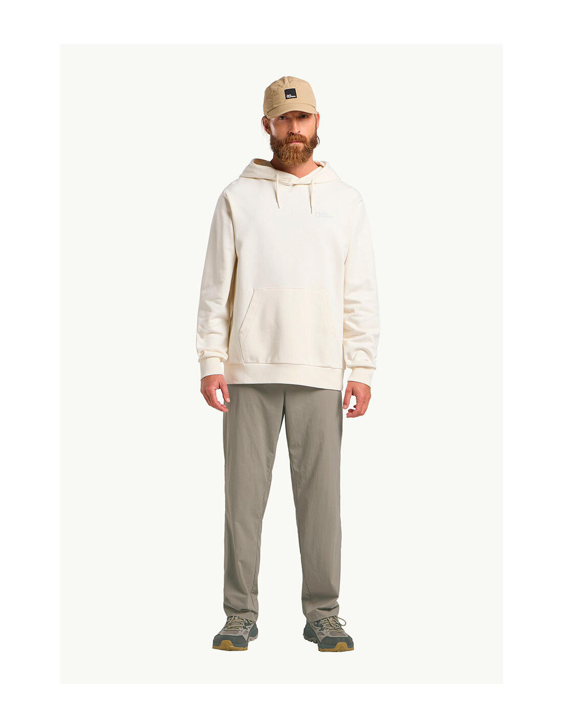Felpa con cappuccio JACK WOLFSKIN Essential - Felpa 5/5
