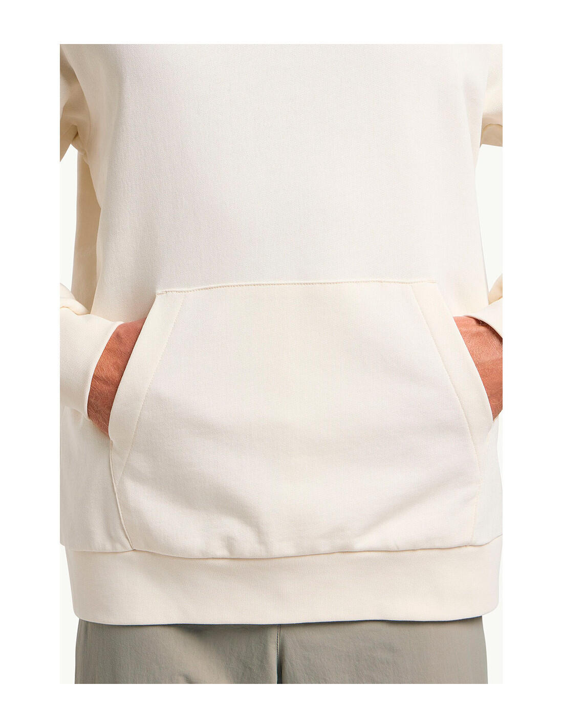 Felpa con cappuccio JACK WOLFSKIN Essential - Felpa 4/5