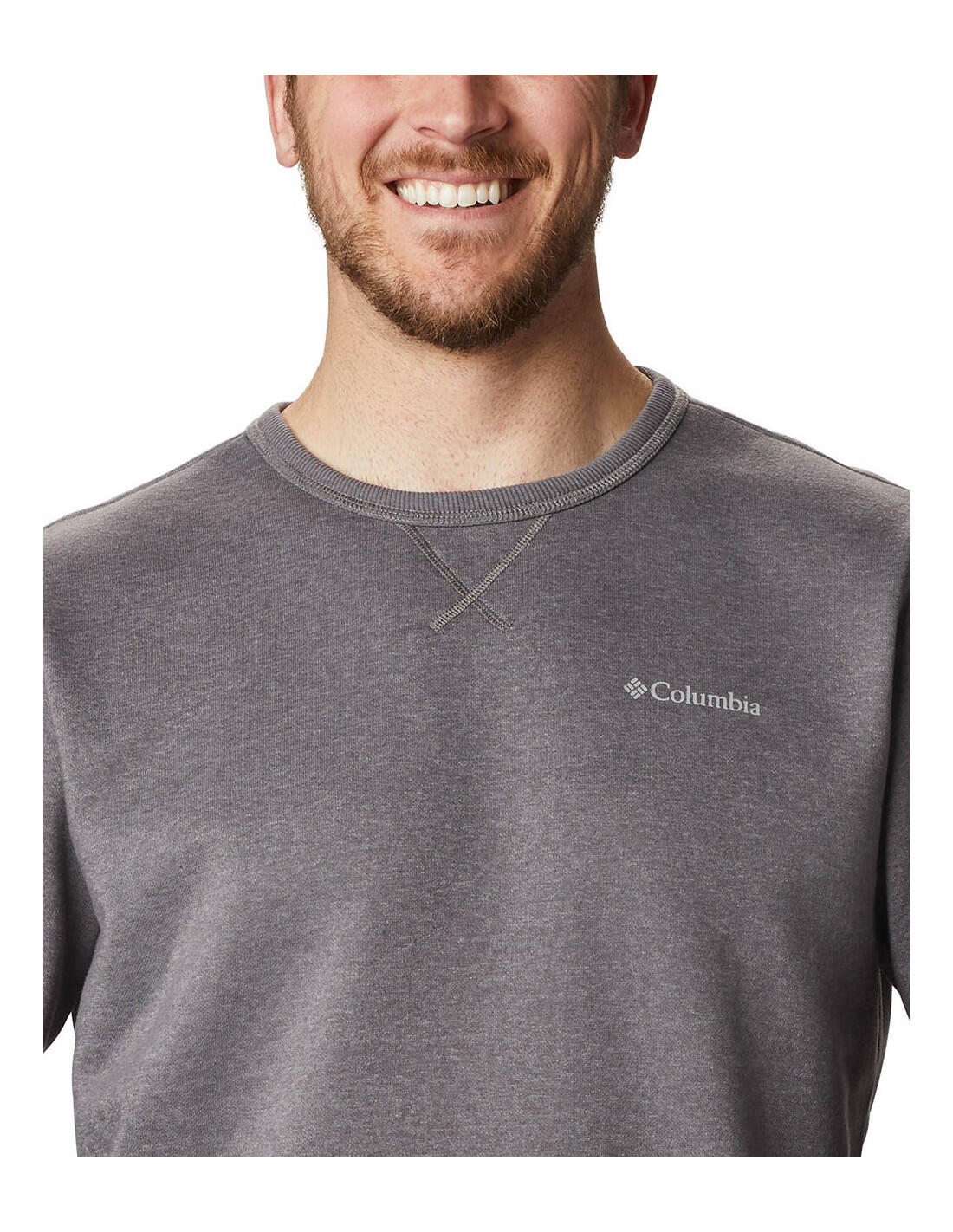 Moletom de lã com o logotipo da COLUMBIA 4/5