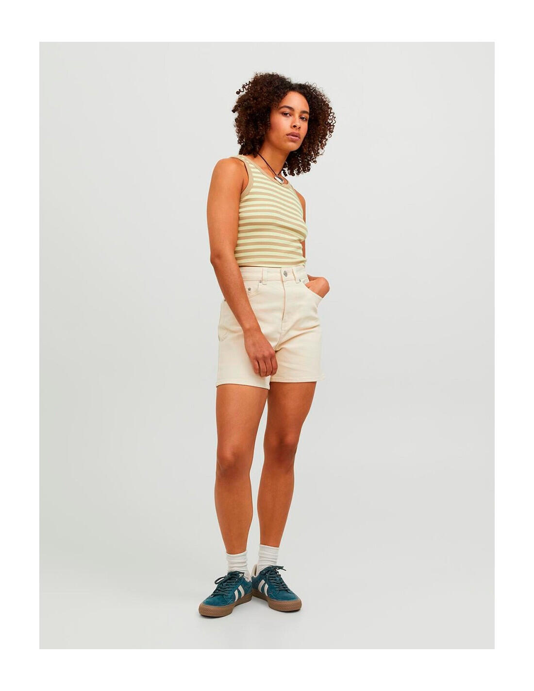 JJXX Fallon Str SL Stripe - Top 3/5
