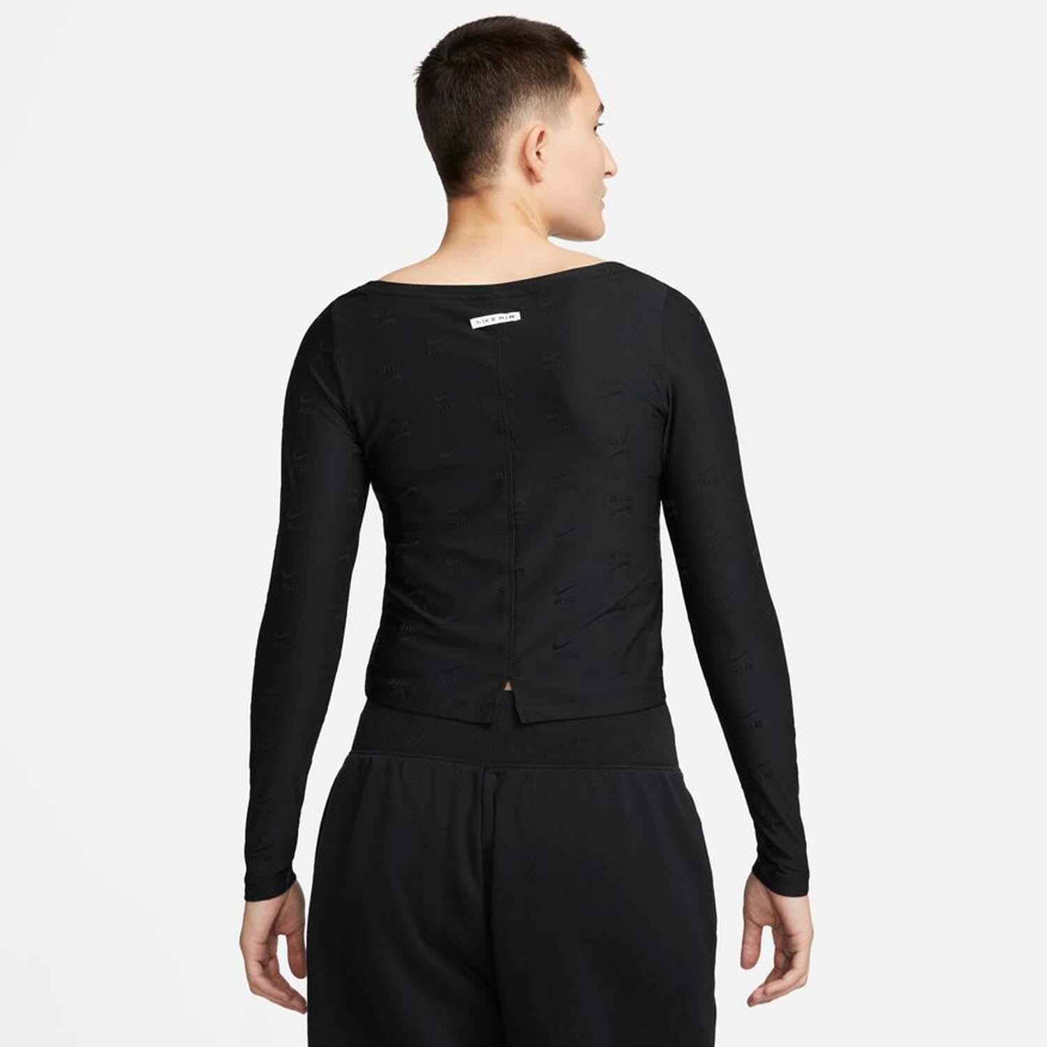 T-shirt Nike Sportswear W NSW AIR AOP LS TOP 2/3
