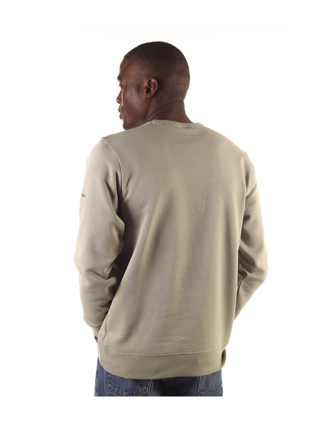 Felpa in pile con logo COLUMBIA 3/5