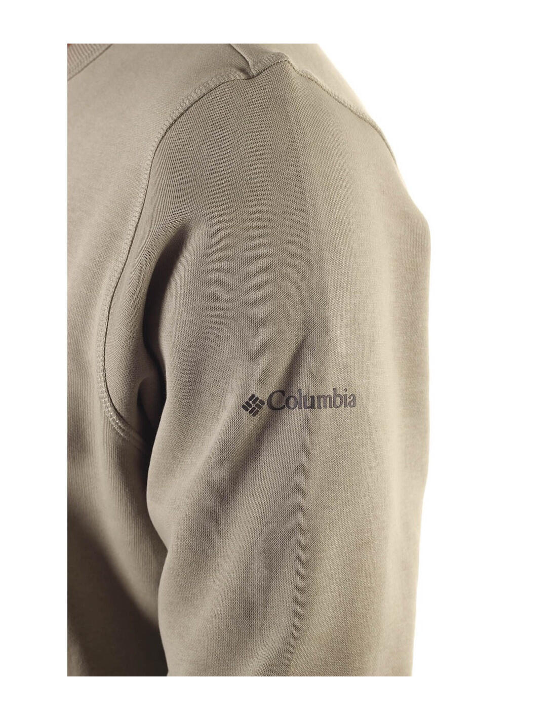 Felpa in pile con logo COLUMBIA 4/5