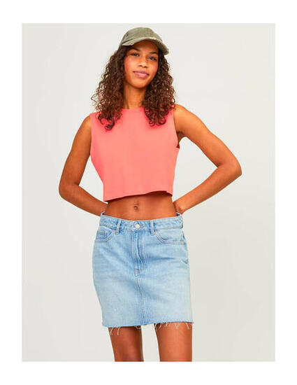 JJXX Alvira Slim Crop - T-shirt