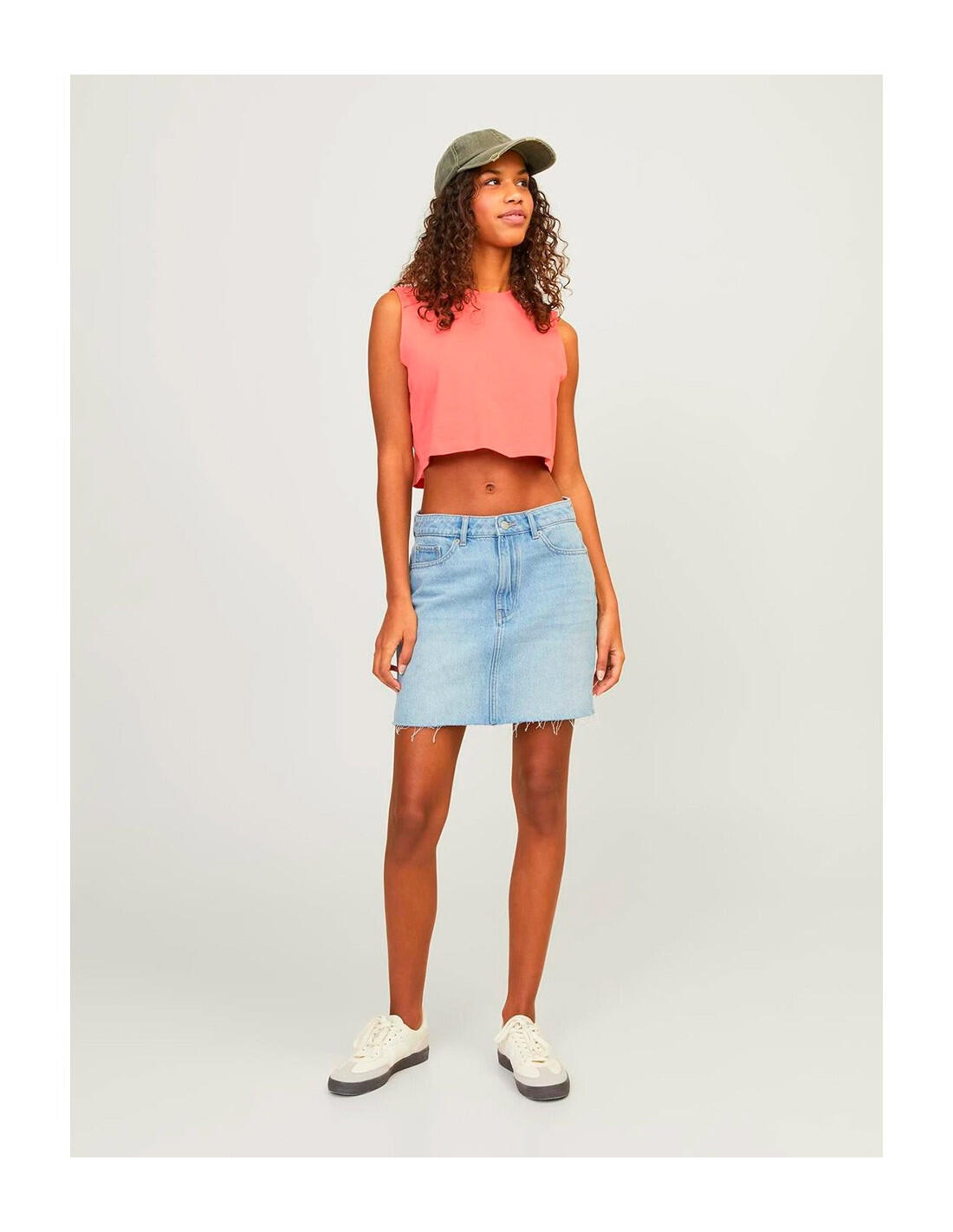 JJXX Alvira Slim Crop - Camiseta 3/5