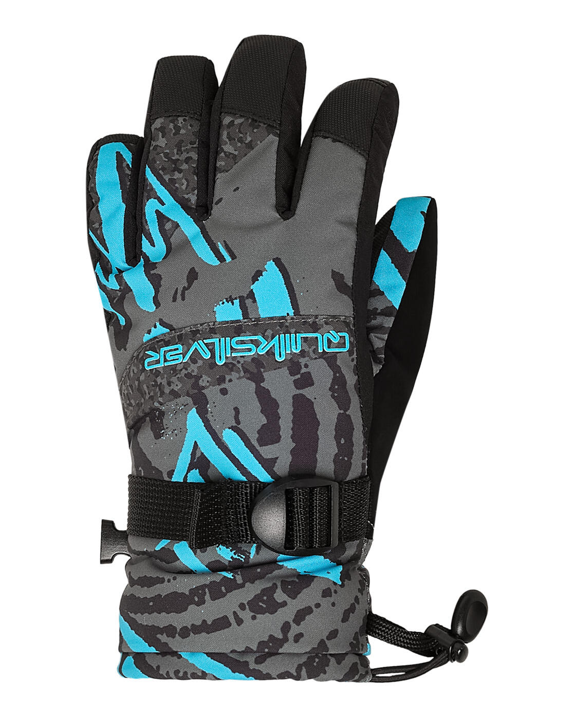 Gants techniques pour la neige MISSION Noir Garçon 3/4