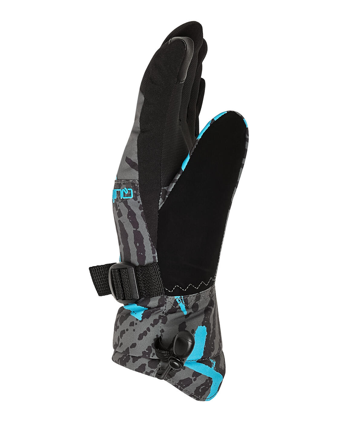 Gants techniques pour la neige MISSION Noir Garçon 2/4