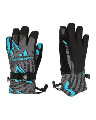 Guantes técnicos de snow MISSION Gris Niño