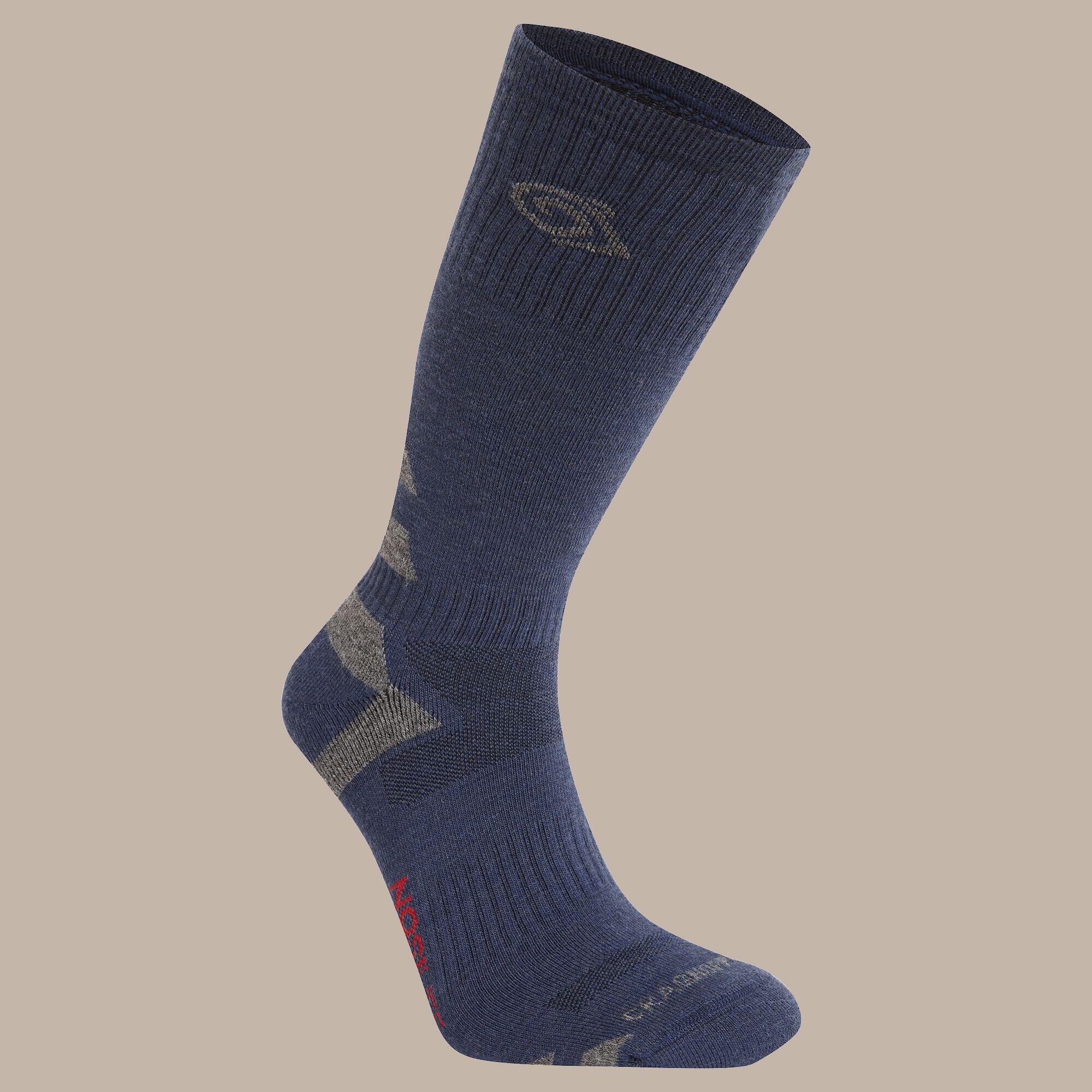 CRAGHOPPERS Unisex NosiLife Abenteuer-Wollsocken