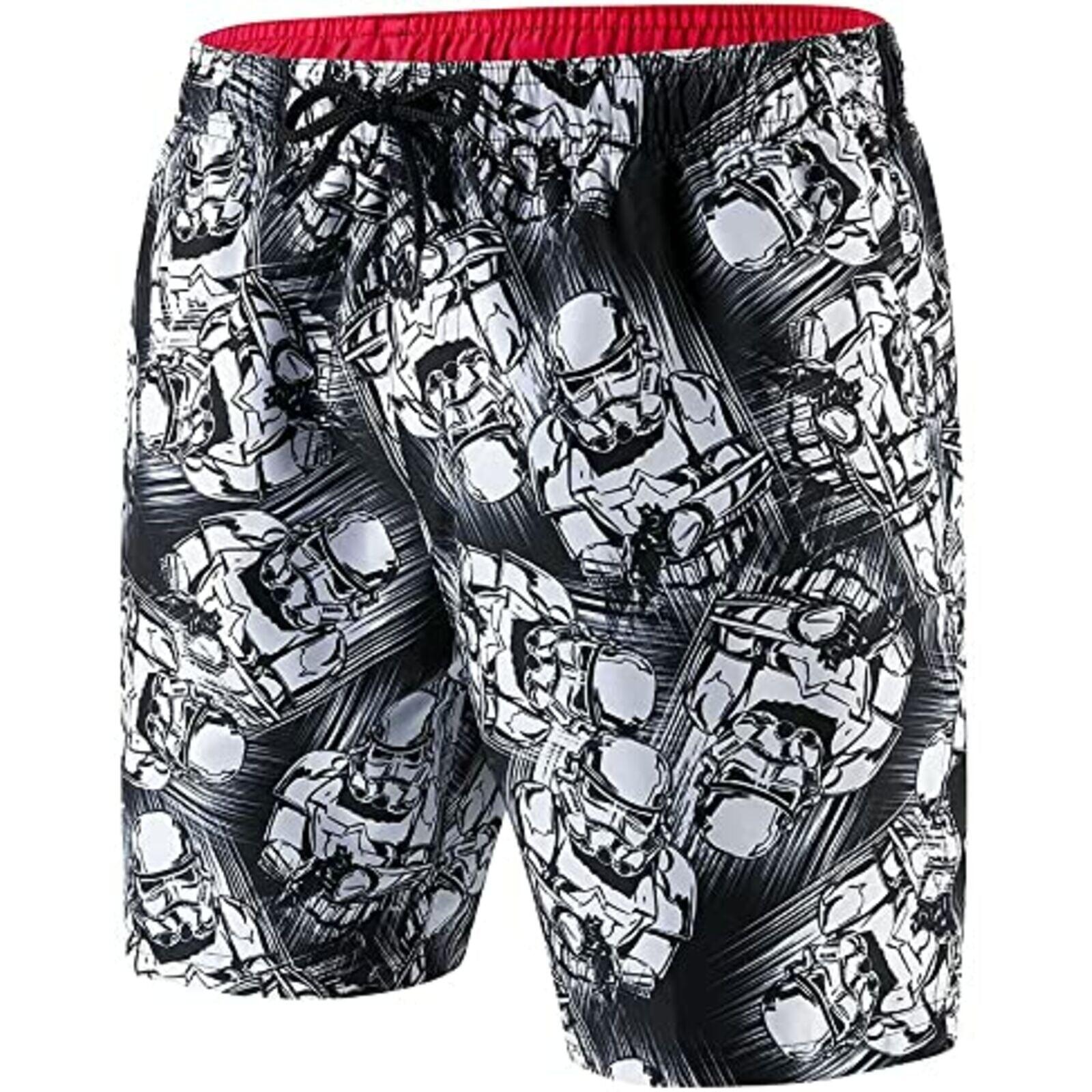 Szorty kąpielowe dziecięce Speedo Print Leisure 17"