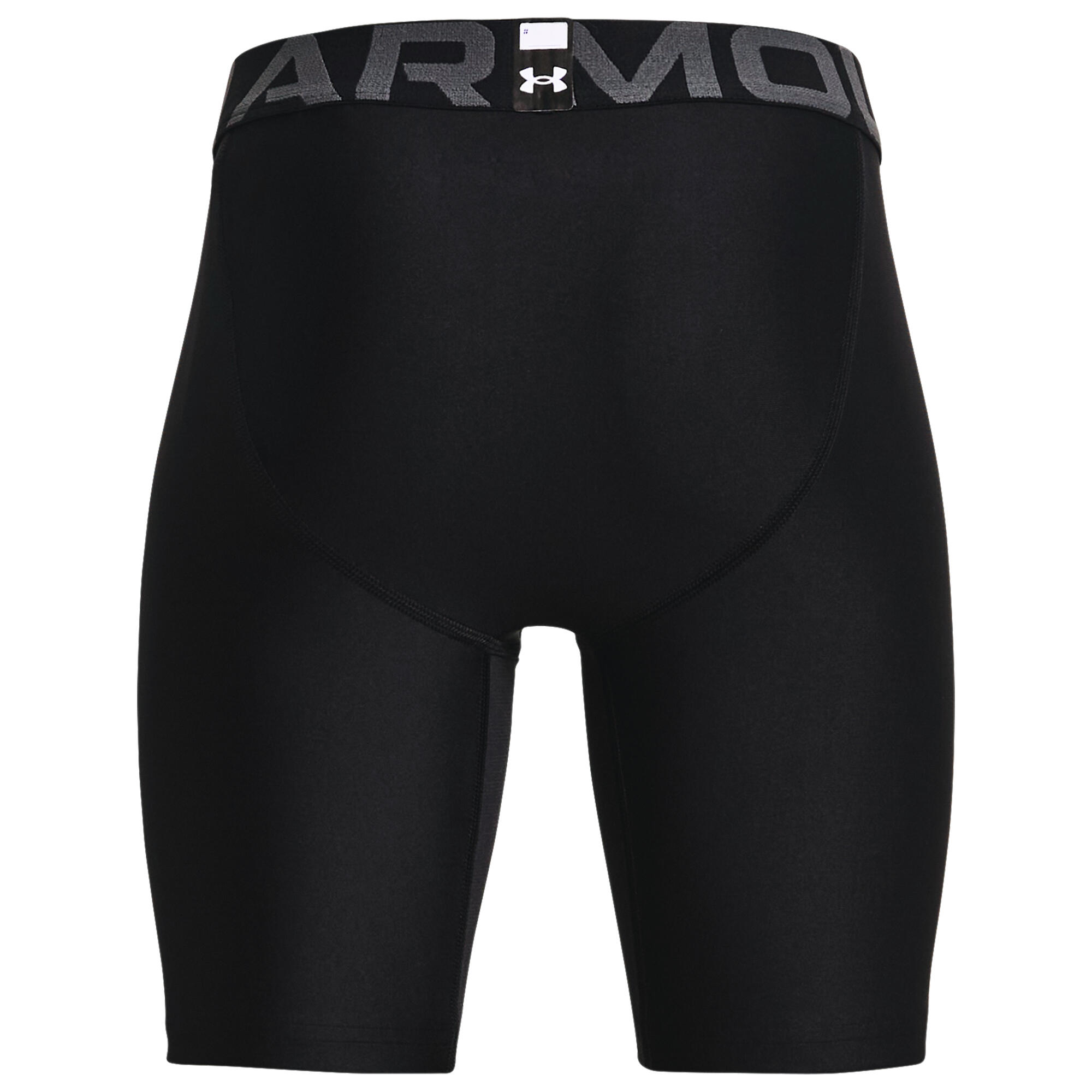 Jongensshorts Under Armour Hg Armor Shorts Zwart Zwart 2/2