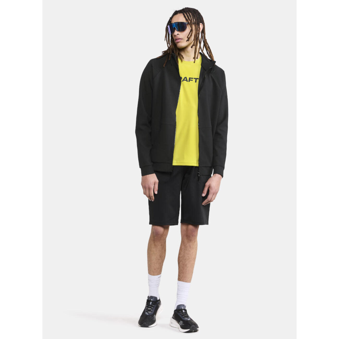 Craft Herren Kapuzenjacke ADV Join FZ Hoodie M 1914706 5/5