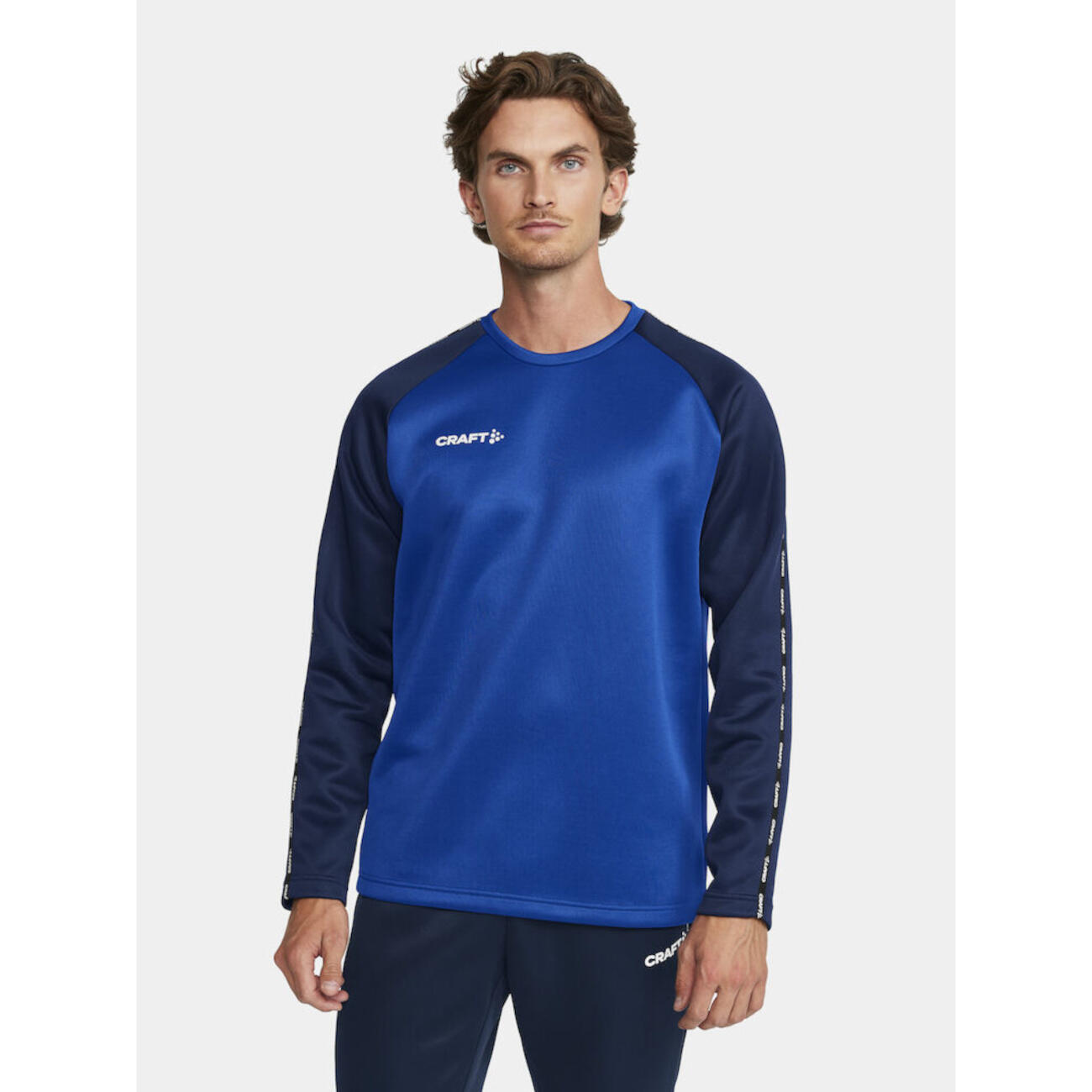 Sudadera Craft Crewneck Azul para Hombre 3/5