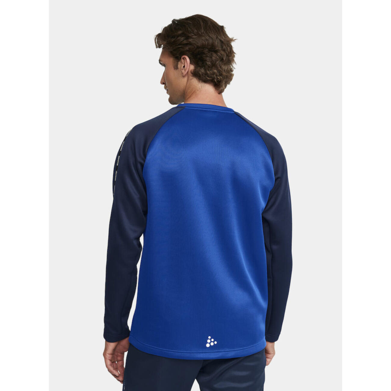 Sudadera Craft Crewneck Azul para Hombre 5/5