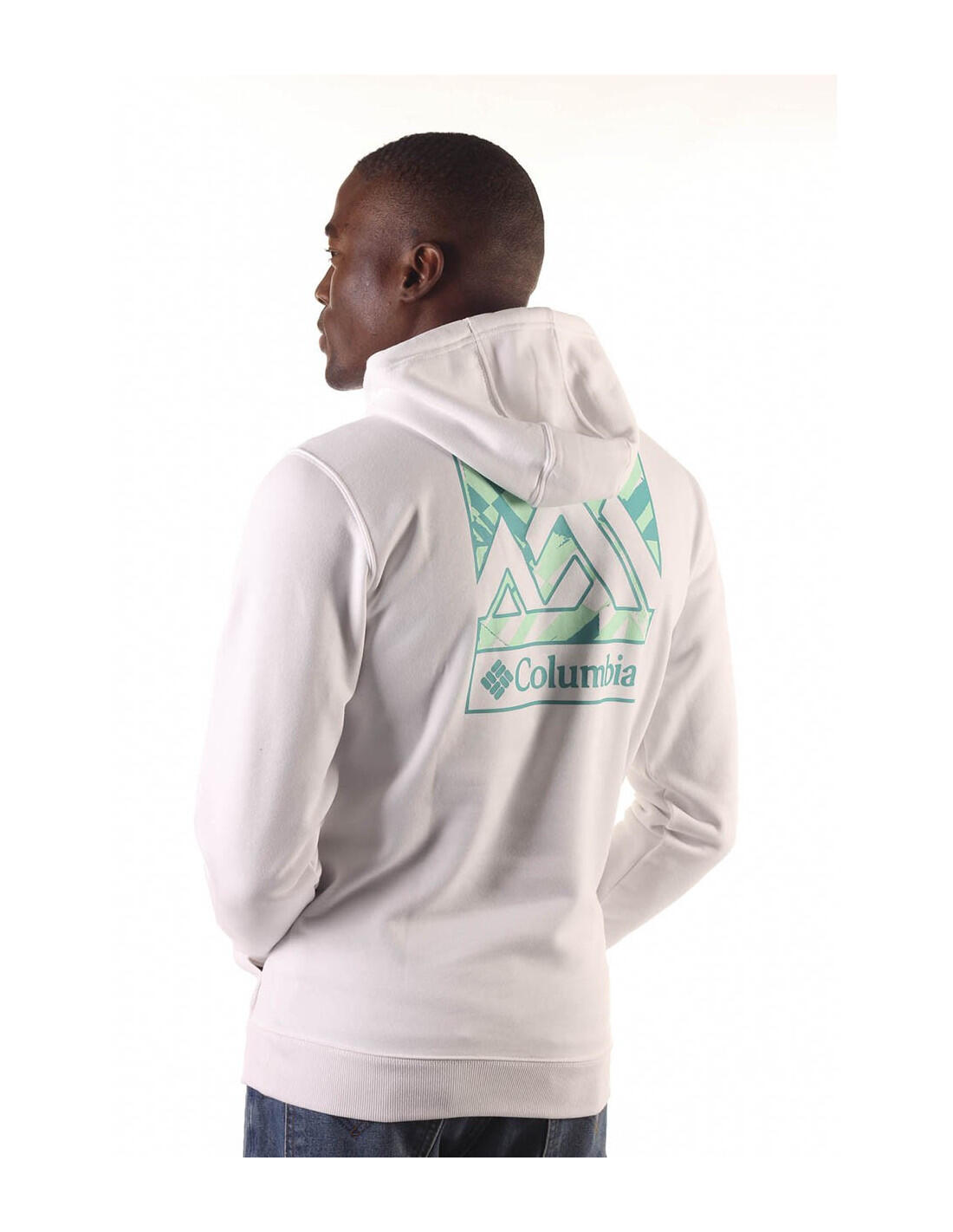 Felpa con logo base COLUMBIA Csc 3/5