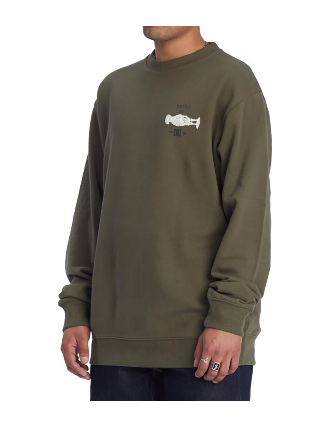 Moletom DC Shoes Trust Us 3/5