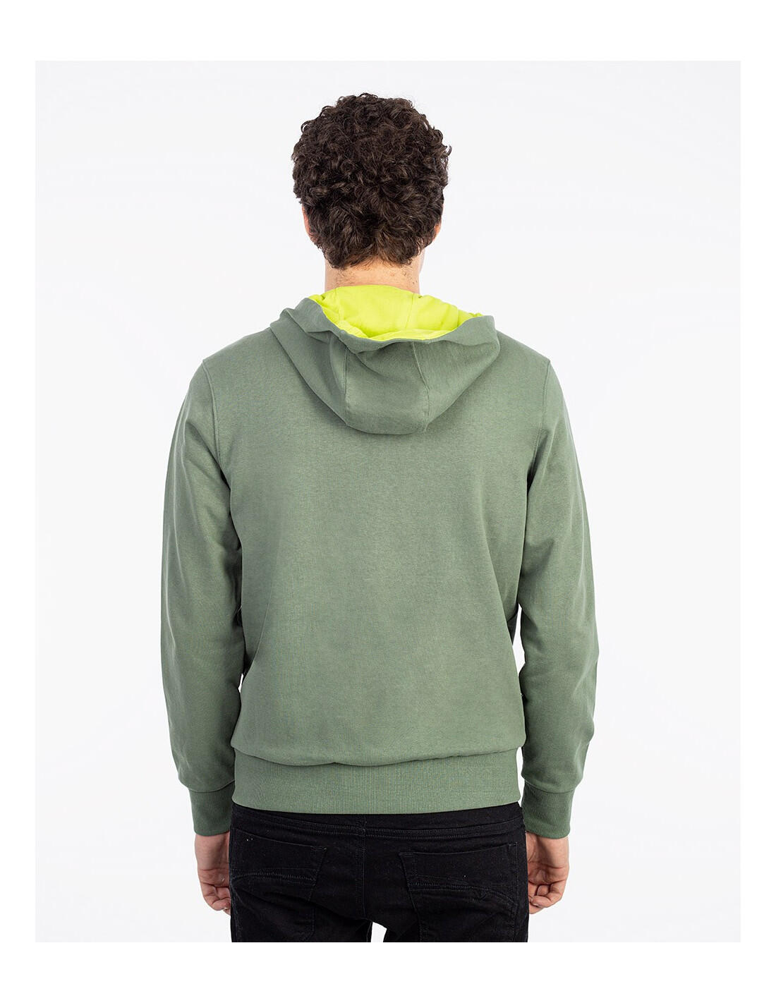 Moletom com capuz e zíper frontal North Sails com logo - Moletom 4/6