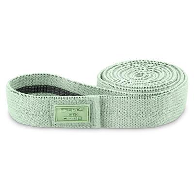 Weerstandsband 7-12 kg spokey power band medium groen