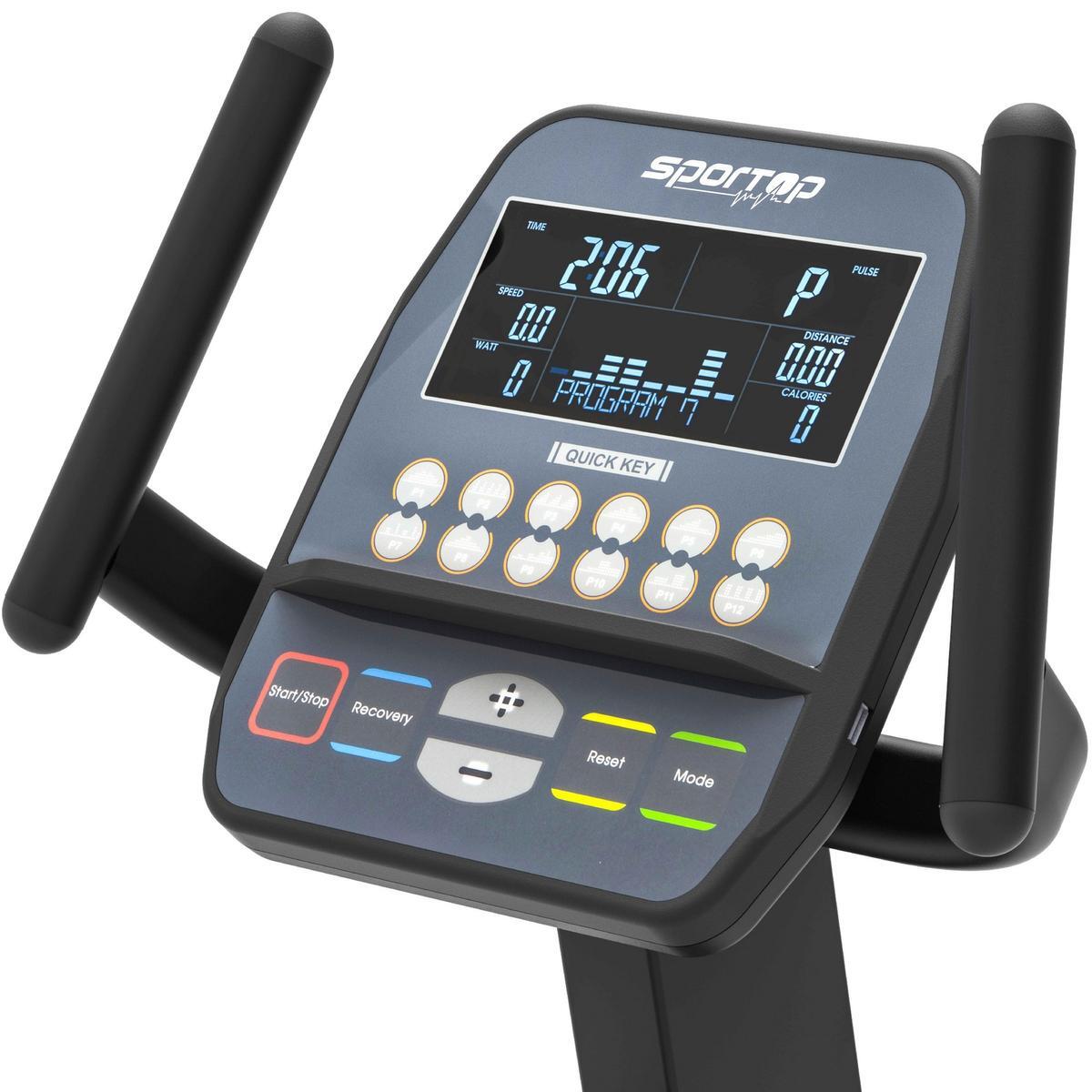 Rower magnetyczny Sportop R60 z uchwytem na bidon i tablet 6/6