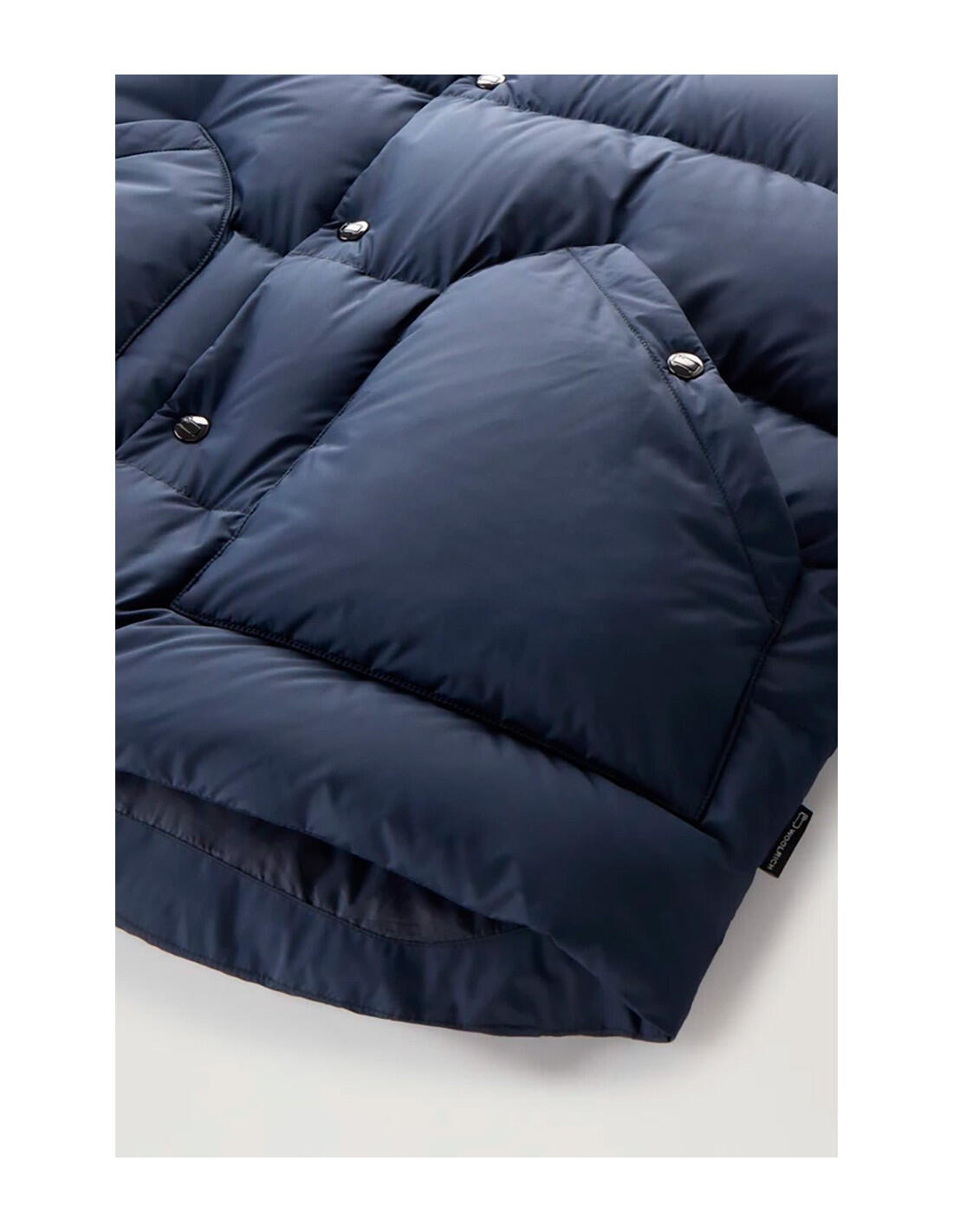 WOOLRICH Western Down Vest Woolrich en color 3989-Azul 4/5