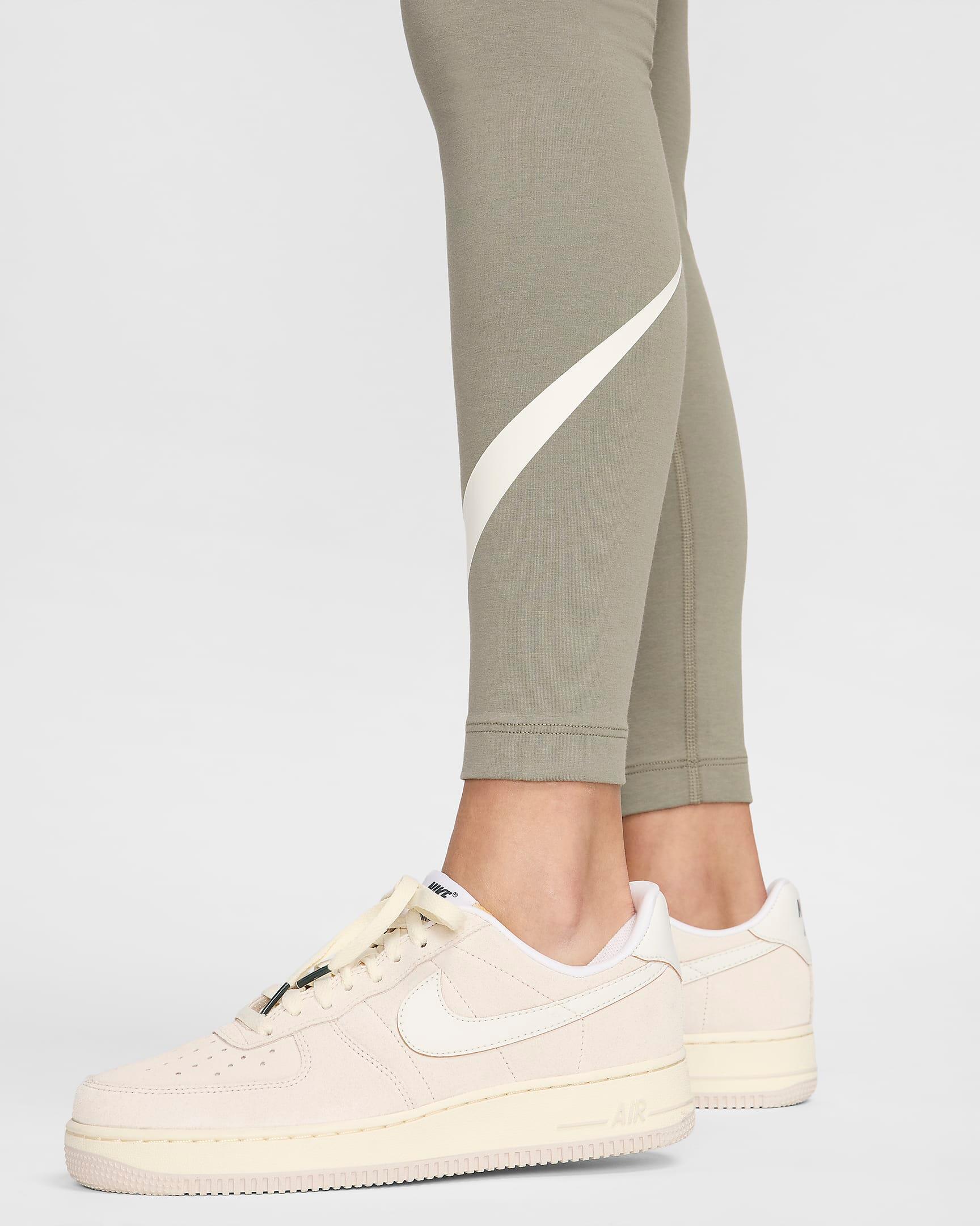 Leggings nike verde 3/4