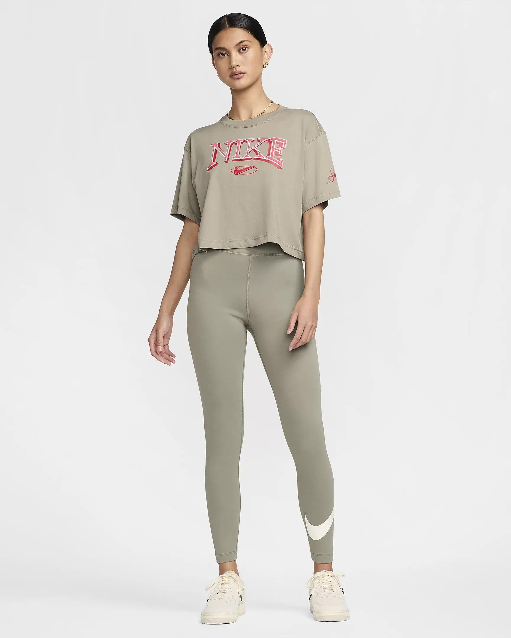 Leggings nike verde 4/4