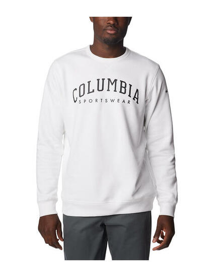 Sweat-shirt en polaire avec logo COLUMBIA