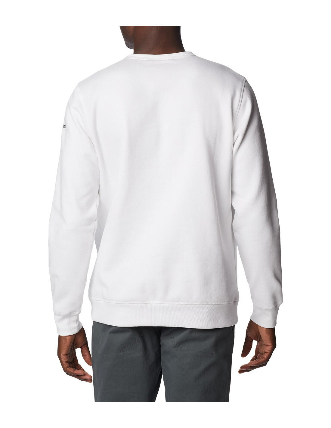 Felpa in pile con logo COLUMBIA 3/5