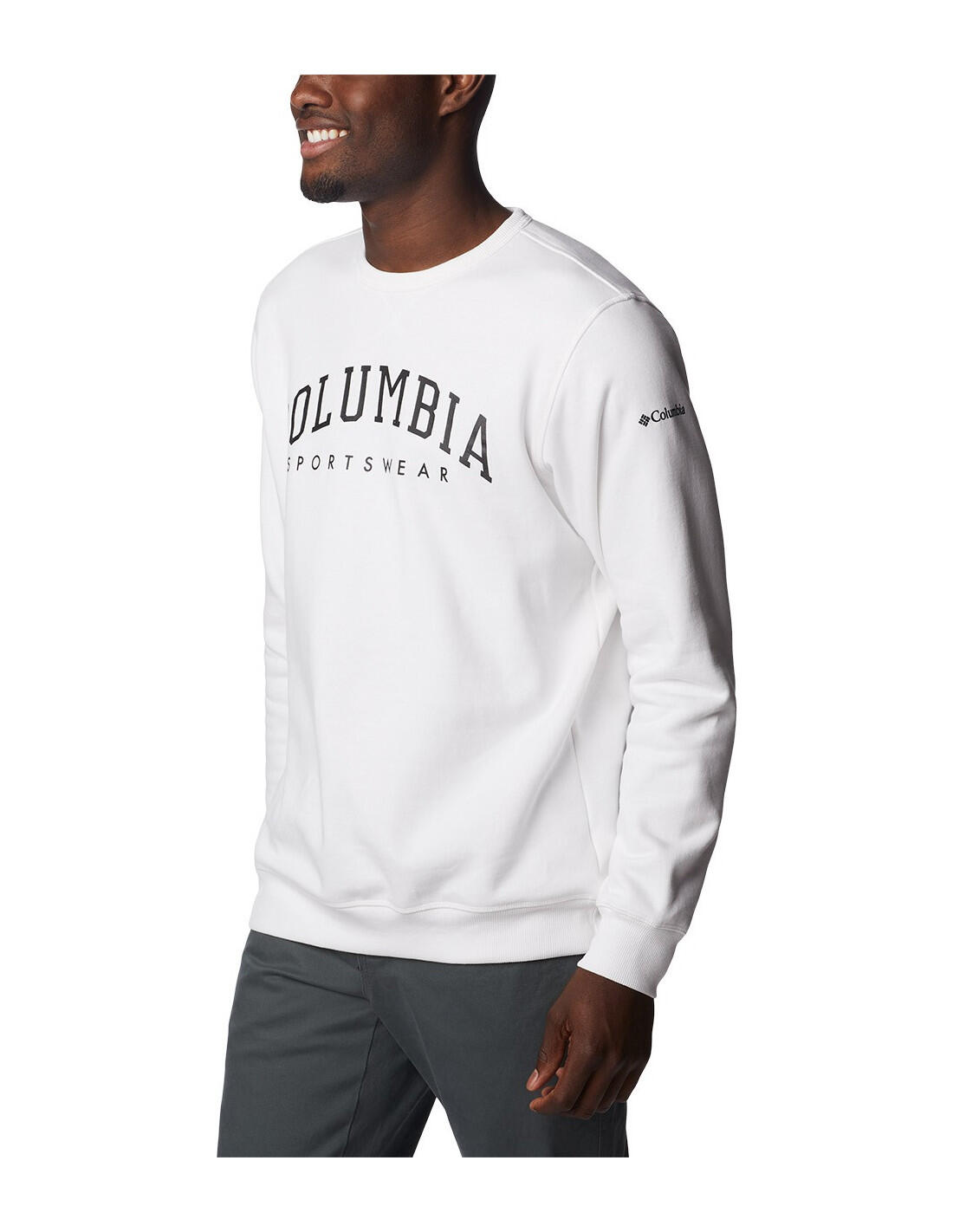 Felpa in pile con logo COLUMBIA 4/5